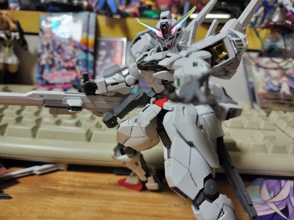 ガンダムキャリバーン–5枚目/制作者：heater