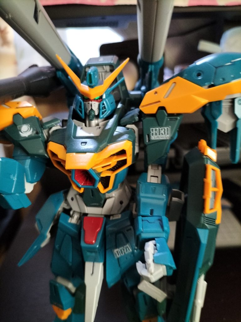 カラミティガンダム–2枚目/制作者：F90