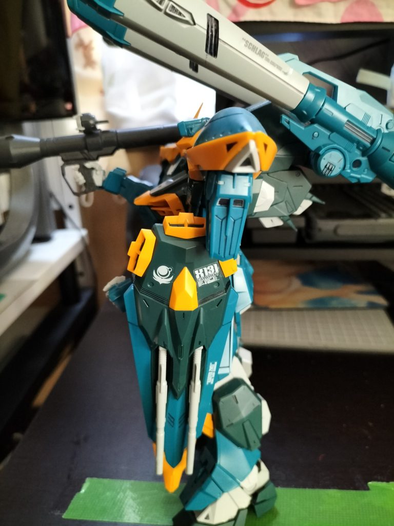 カラミティガンダム–3枚目/制作者：F90