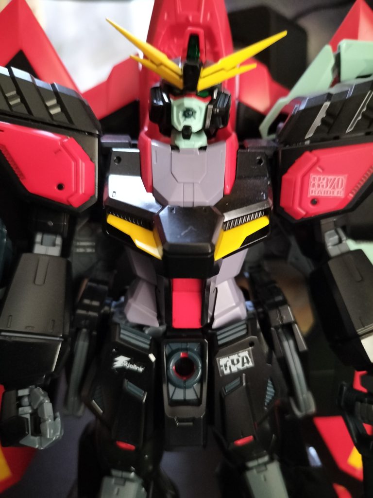 レイダーガンダム–2枚目/制作者：F90