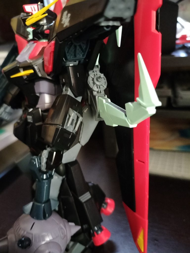 レイダーガンダム–3枚目/制作者：F90