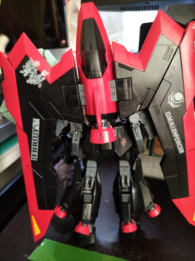 レイダーガンダム–4枚目/制作者：F90