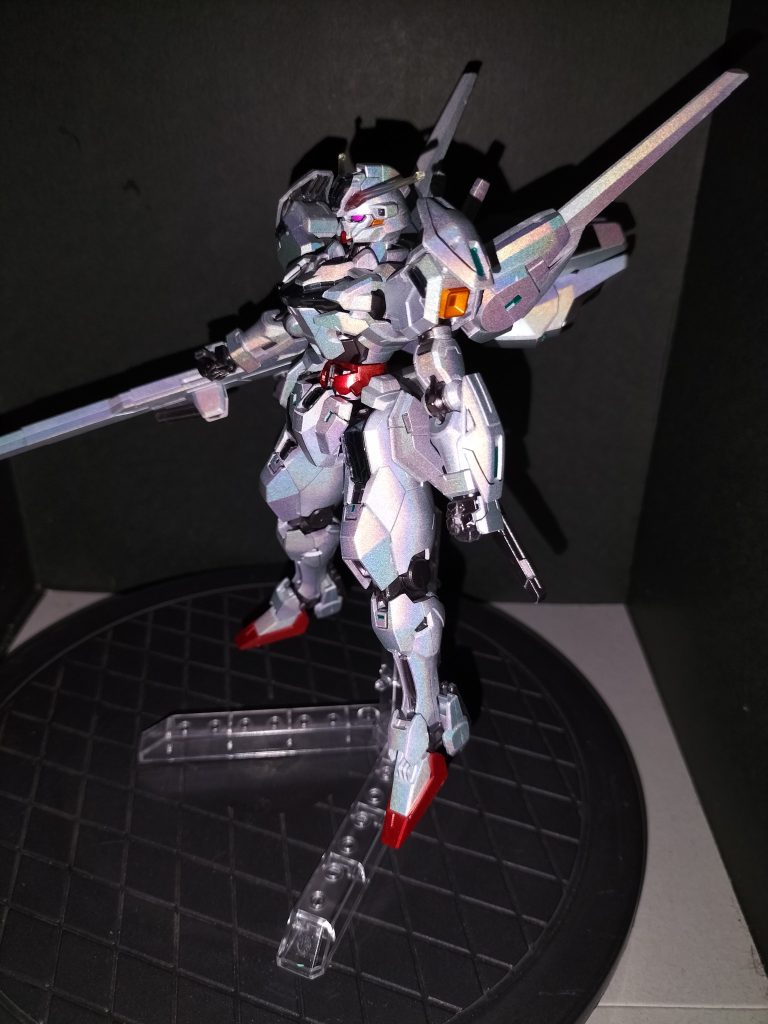 使用したマーカー月光蝶ホログラムシルバー　×３メタリックピンクメタリックオレンジガンダムメタグリーンロイヤルメタレッド　ガンダムガンメタリック　ヘビーガンメタリック 3連休はキャリバーン塗装で潰れましたｗ最後まで読んでくださりありがとうございますm(_ _;)m