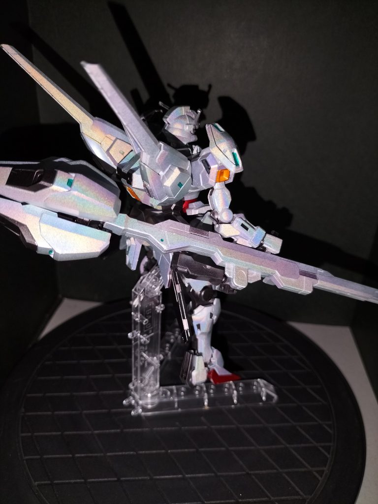 後ろからこの写真が一番キレイにかかっています。