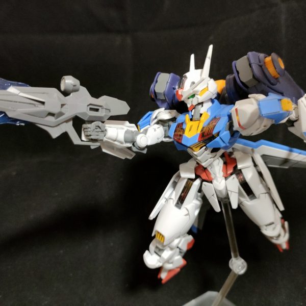 未組立HGガンダムエアリアルミラソウルフライトユニットフィギュアライズスレミオ 未組立HGガンダムエアリアルミラソウルフライトユニット
