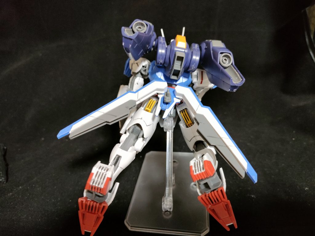 バックショット。