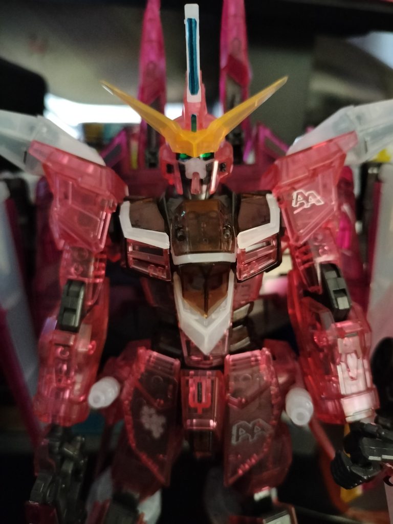 ジャスティスガンダム–2枚目/制作者：F90