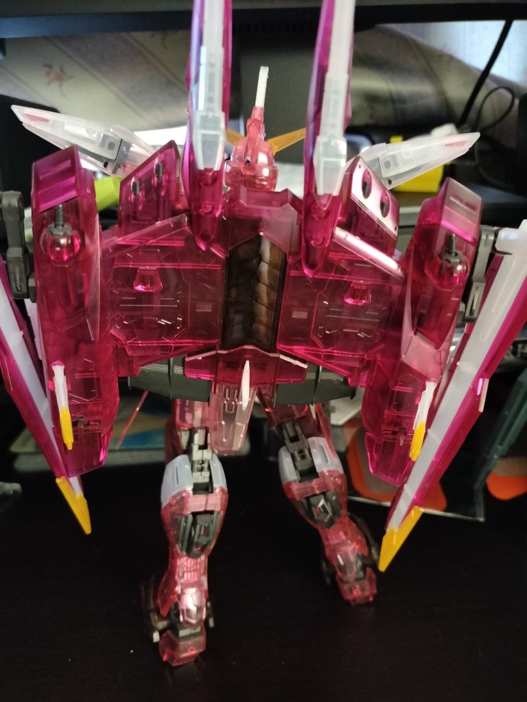 ジャスティスガンダム–4枚目/制作者：F90