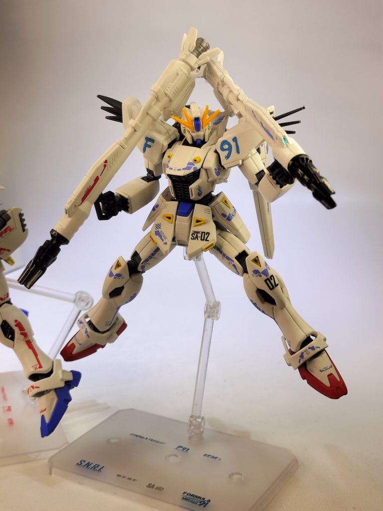ガンダムF91ヴァイタル1号機＆2号機–4枚目/制作者：ぐりぐら