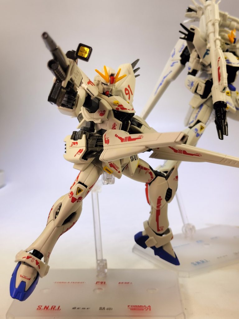 ガンダムF91ヴァイタル1号機＆2号機–3枚目/制作者：ぐりぐら