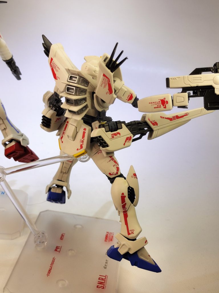 ガンダムF91ヴァイタル1号機＆2号機–5枚目/制作者：ぐりぐら