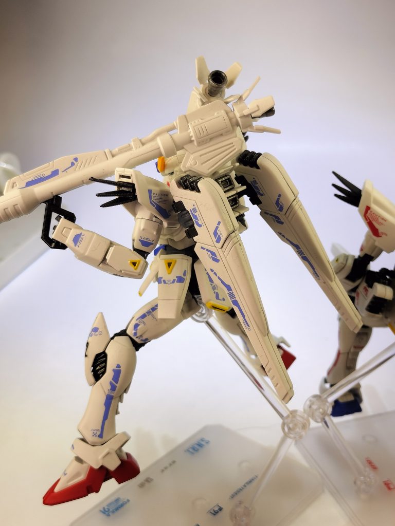 ガンダムF91ヴァイタル1号機＆2号機–2枚目/制作者：ぐりぐら