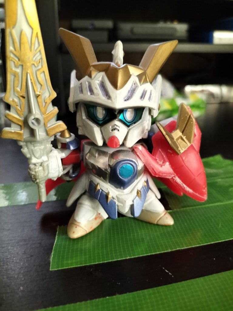 騎士ウィングガンダム–3枚目/制作者：F90