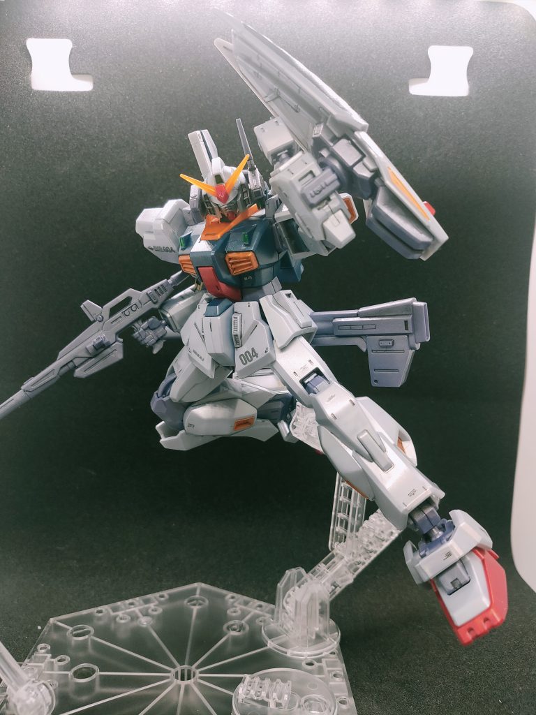 HGUC ガンダムMK-2 （ガンダムベース限定グリプス戦役カラー）–4枚目/制作者：ゆうさん