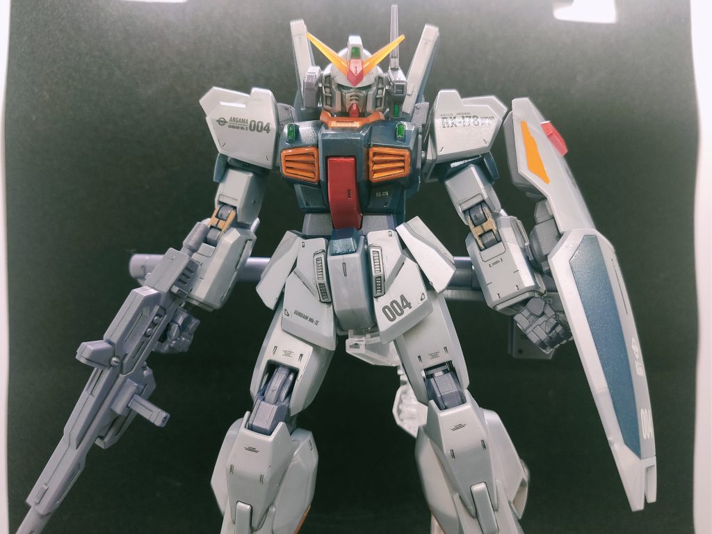 HGUC ガンダムMK-2 （ガンダムベース限定グリプス戦役カラー）–2枚目/制作者：ゆうさん