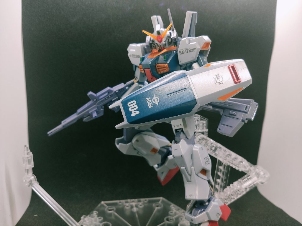 HGUC ガンダムMK-2 （ガンダムベース限定グリプス戦役カラー）–3枚目/制作者：ゆうさん