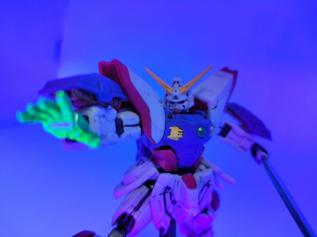 シャイニングフィンガー！