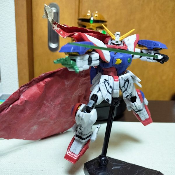 いけいけ！ぼくらのシャイニングガンダムWith　tamamaマント