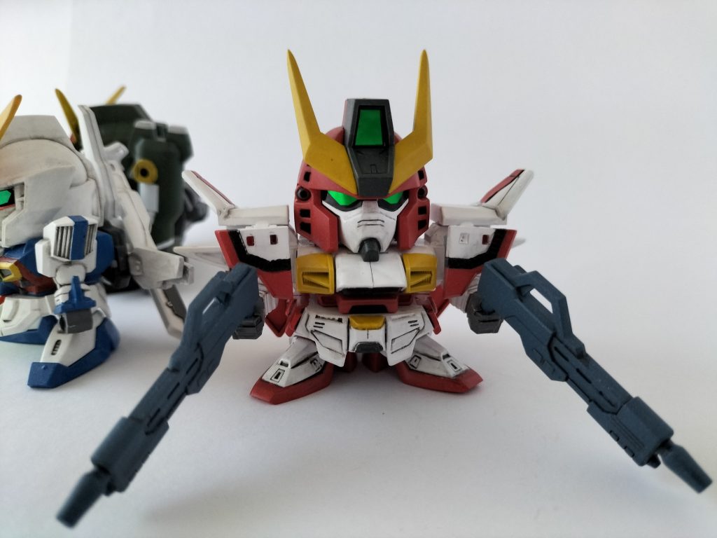 エアマスター。リサイクルショップで3機合わせて見かけたので思わず購入。良いキットでした。最後までご覧いただきありがとうございました!