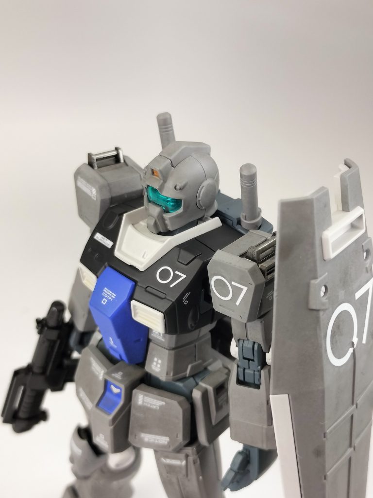 HG ジム　スレッガー搭乗機–2枚目/制作者：ぐりぐら