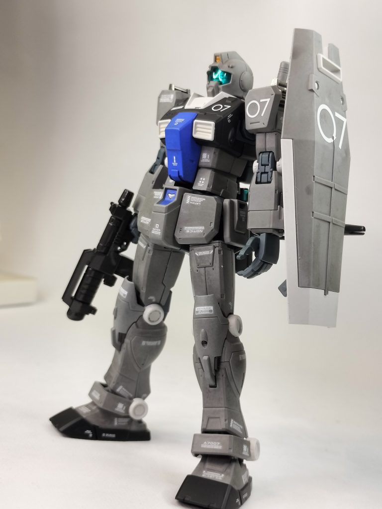 HG ジム　スレッガー搭乗機–4枚目/制作者：ぐりぐら