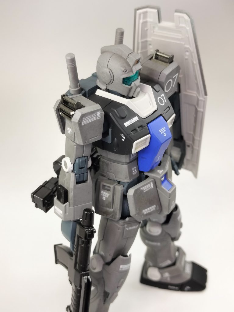 HG ジム　スレッガー搭乗機–3枚目/制作者：ぐりぐら