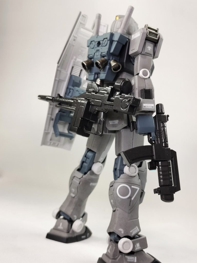 HG ジム　スレッガー搭乗機–5枚目/制作者：ぐりぐら