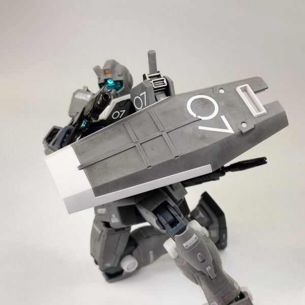HG ジム　スレッガー搭乗機
