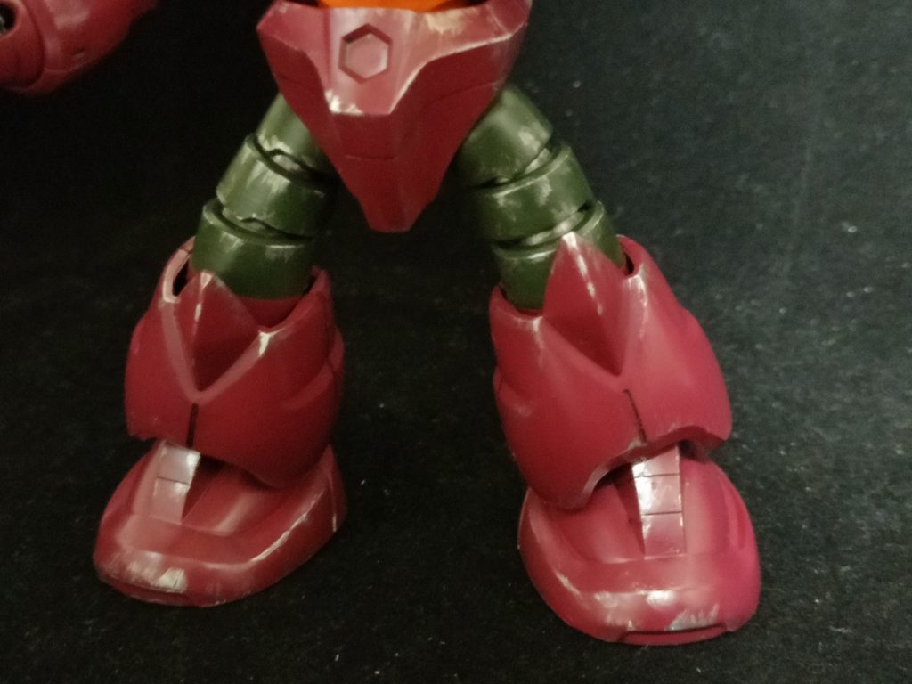 下半身もそれなり、画像では実物より控えめに映ってる気はします。