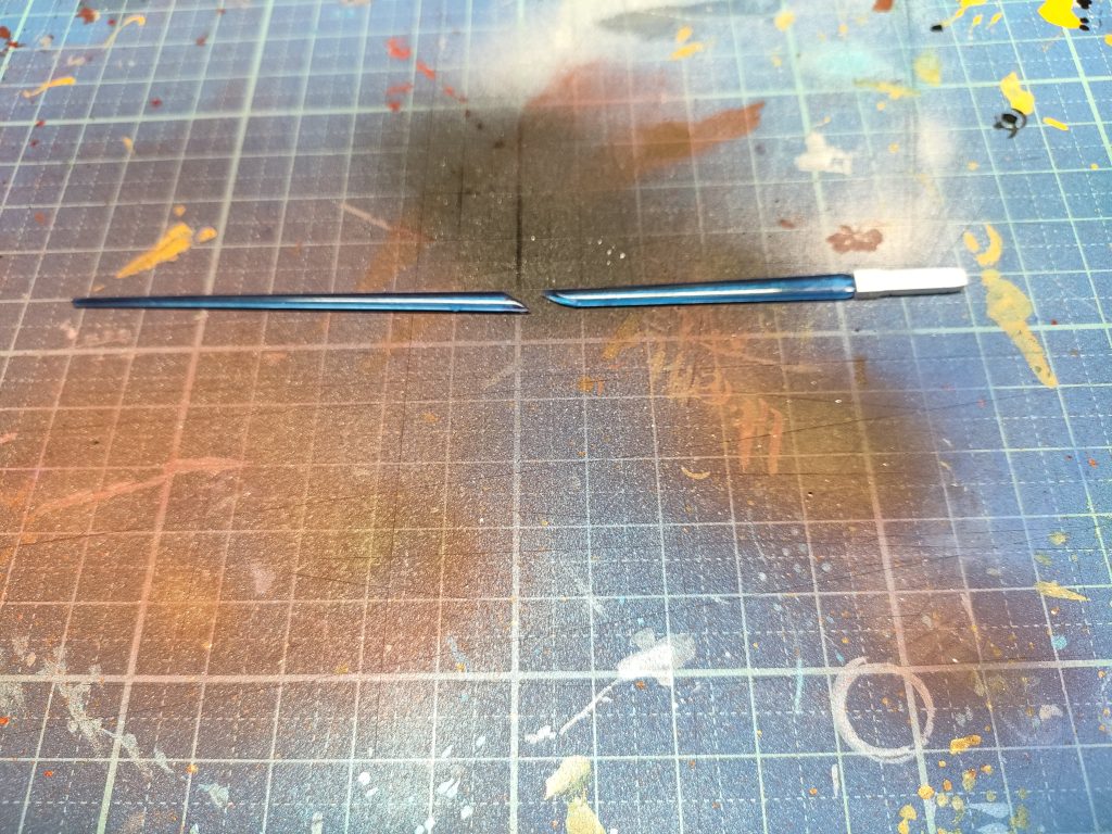 こんなふうにニッパーでぶった斬ってみました　　