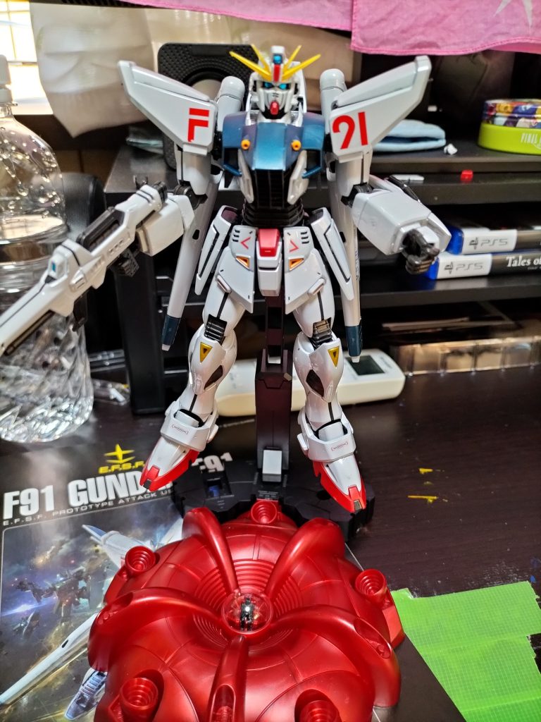 ガンダムF91 2.0TEM–3枚目/制作者：F90