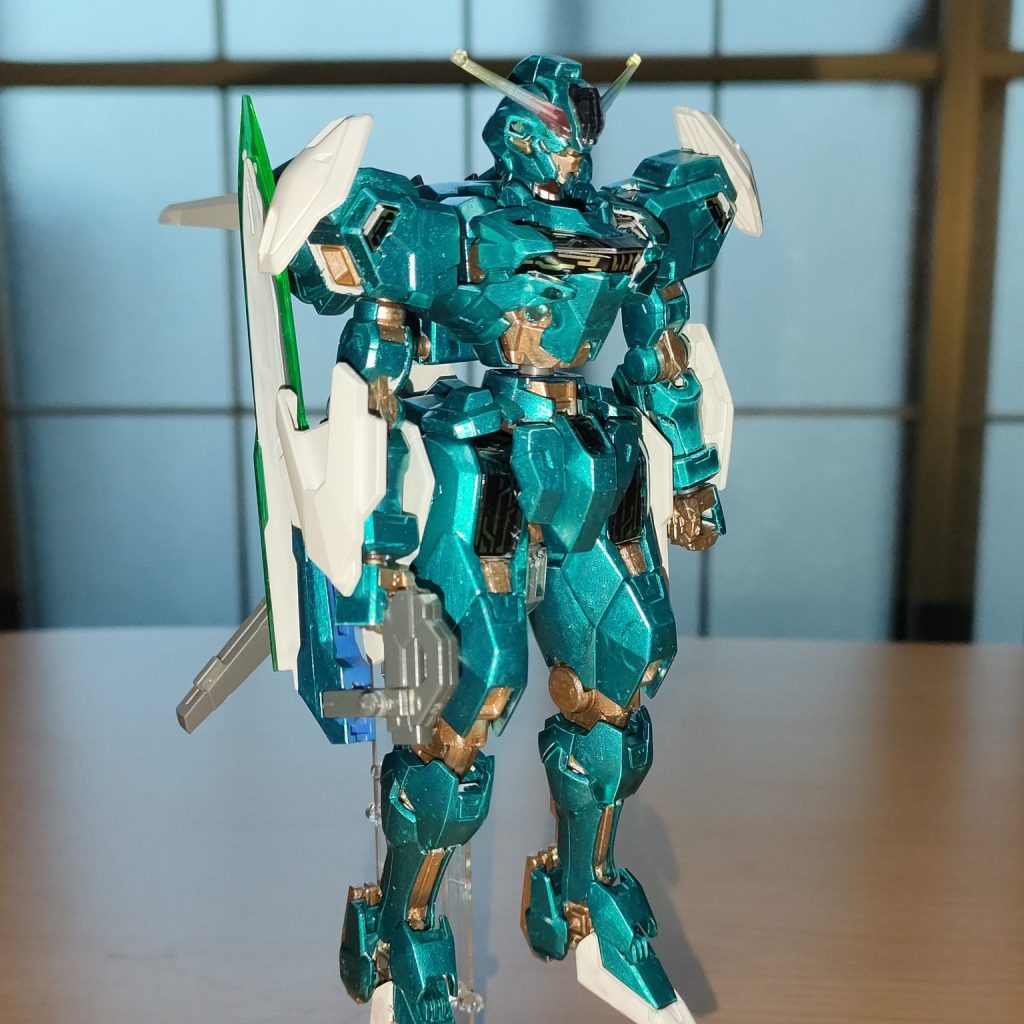 ガンダムキャリバーン JNTHEDカラーver｜ジン改さんのガンプラ