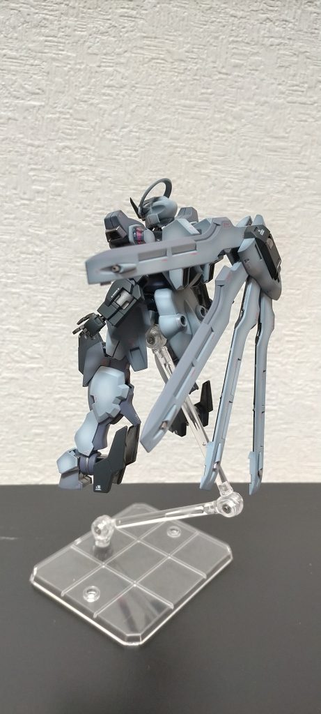 腕のリボルバー部を塗分けが気に入ってます。