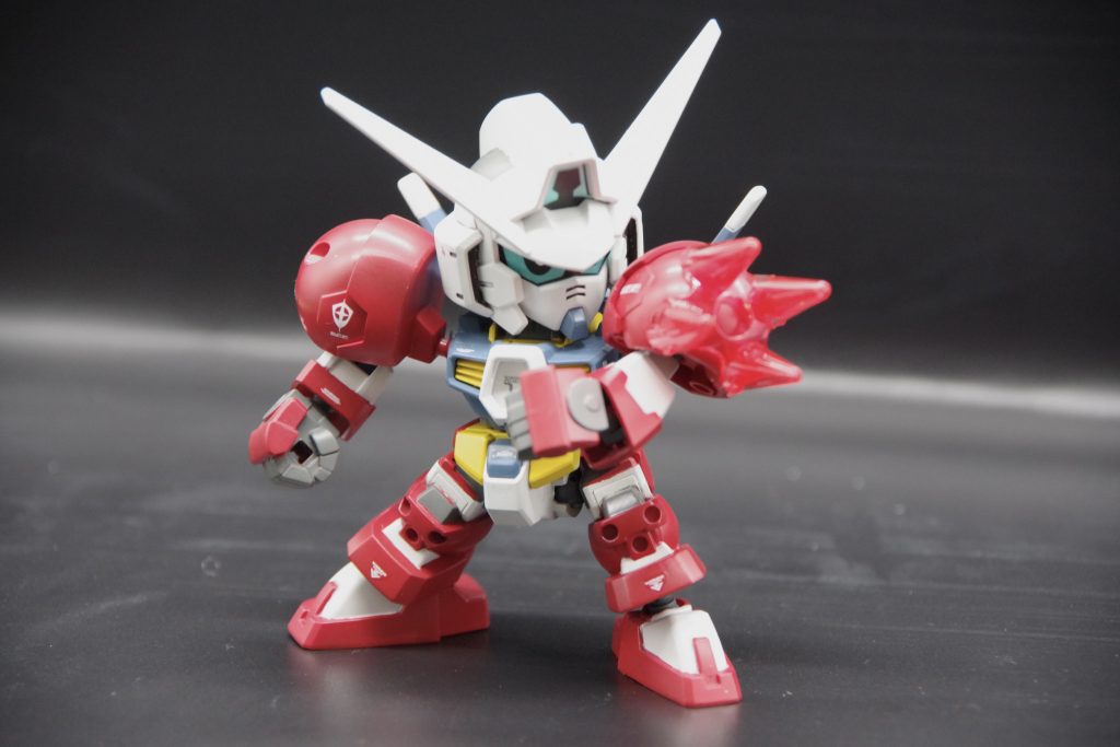 キットに付いてるタイタスも一緒に。意外と足の塗り分けに苦労しました…。が！いざ出来るとめっちゃ満足🤟