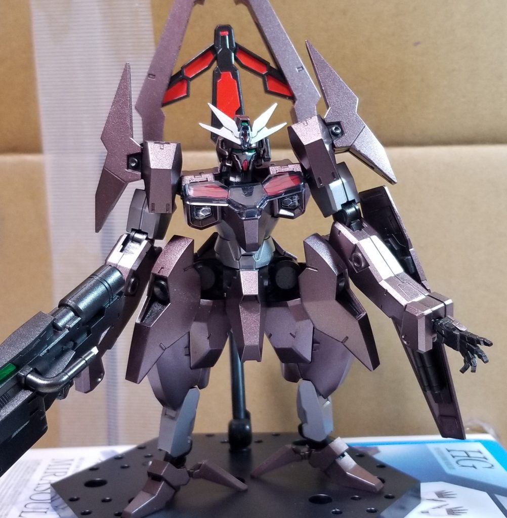 装甲の上からコピックスミ入れしてますが、あまりわからないです。