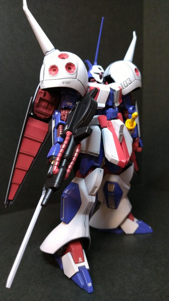 お父さんが搭乗されてたので、機体ナンバリングも、とおさん103にしてあげました。