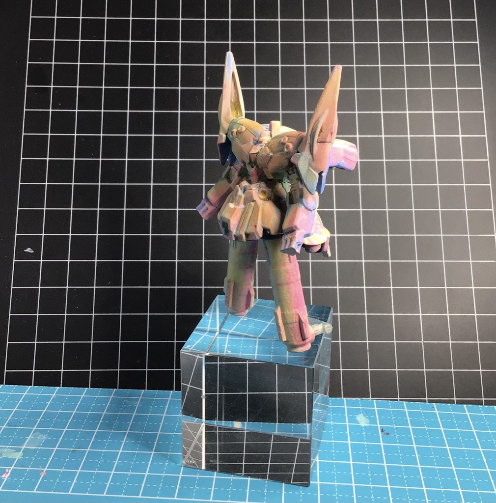 胸焼けしそうなネオジオング(食玩)–3枚目/制作者：ヒフミ456