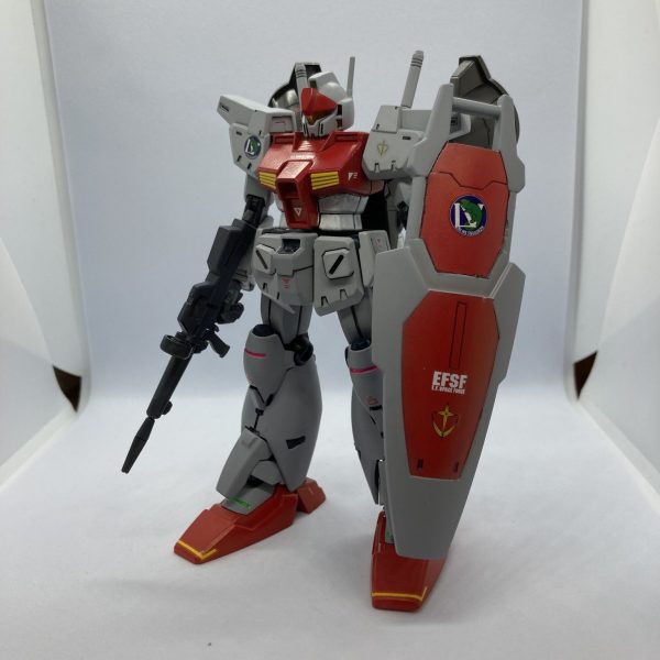 ジムカスタム高機動型｜yuyaさんのガンプラ作品｜GUNSTA（ガンスタ）