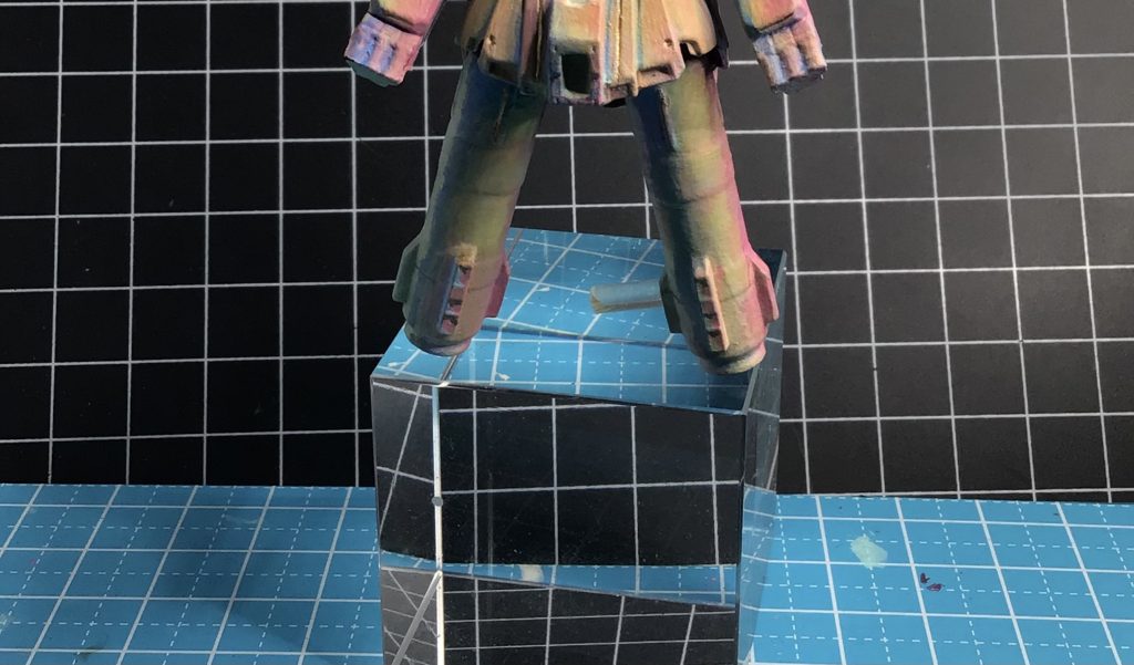 ぼやっとしたところと割とはっきりめな所もほどほどに詰め込んでます。