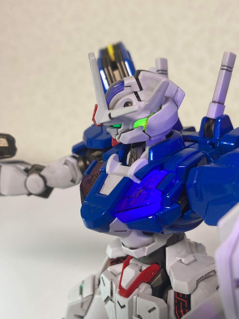 HG ガンダムエアリアル改修型–5枚目/制作者：丸五ワークス