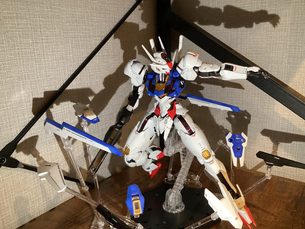 FULL MECHANICS ガンダム エアリアル–2枚目/制作者：kumasan