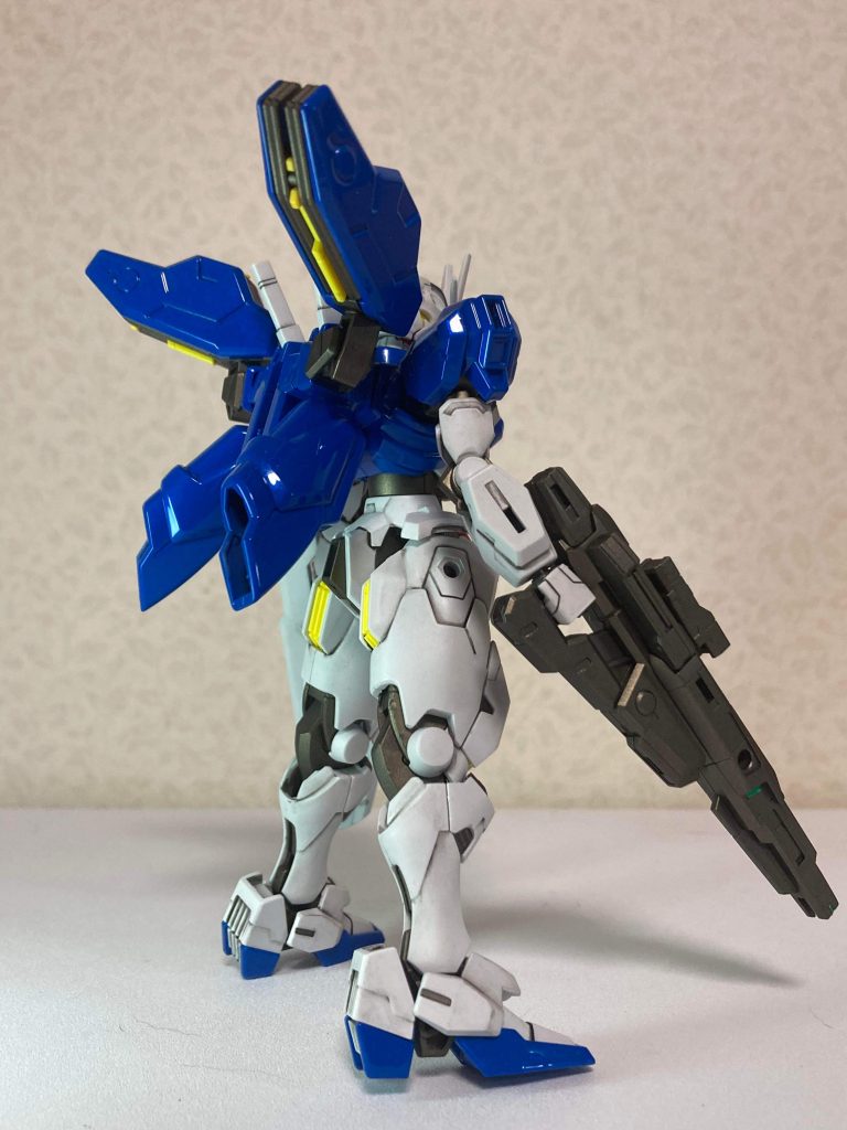 HG ガンダムエアリアル改修型–4枚目/制作者：丸五ワークス