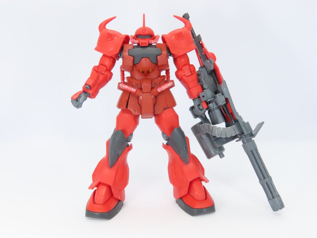 HG グフカスタム　メタリック塗装–2枚目/制作者：Gタクヨ
