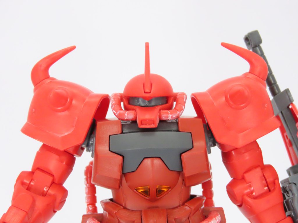 HG グフカスタム　メタリック塗装–3枚目/制作者：Gタクヨ