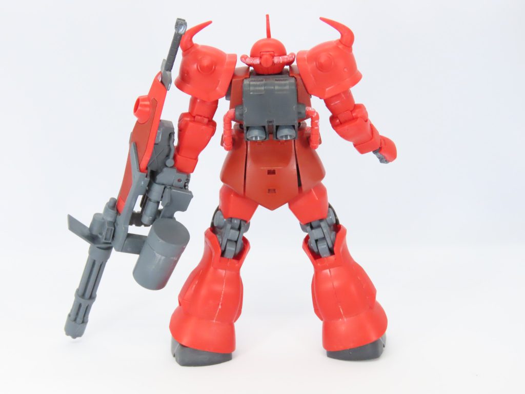 HG グフカスタム　メタリック塗装–4枚目/制作者：Gタクヨ