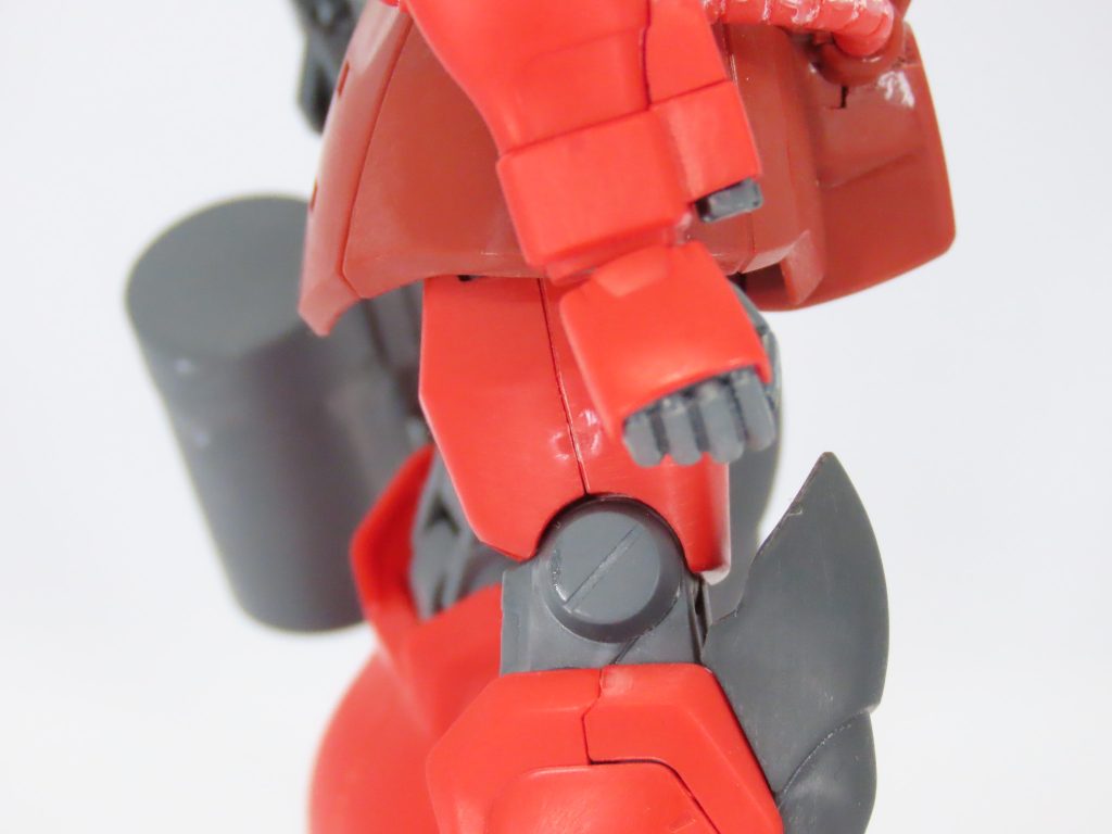 HG グフカスタム　メタリック塗装–5枚目/制作者：Gタクヨ