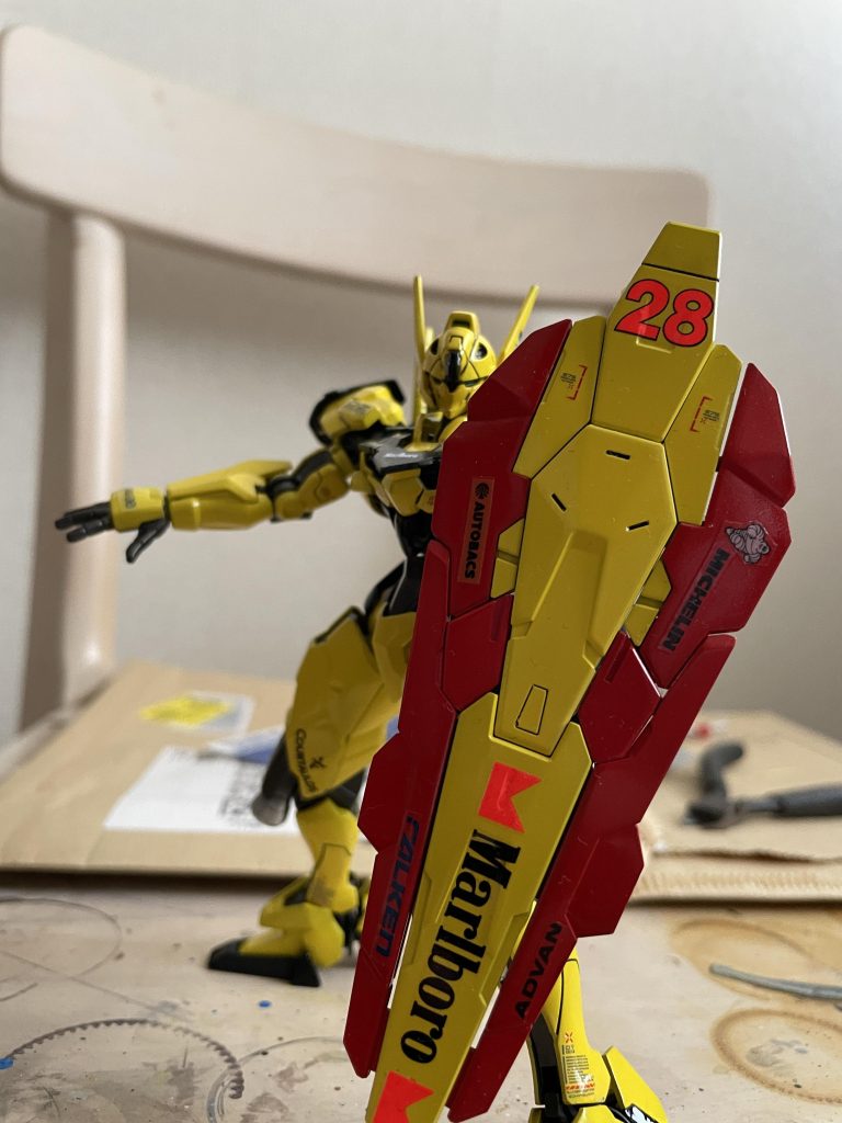 HG ガンダムルブリス–5枚目/制作者：Libra1022