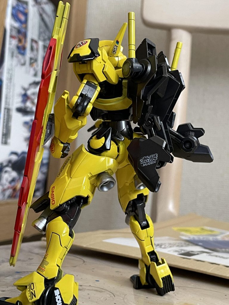 HG ガンダムルブリス–4枚目/制作者：Libra1022