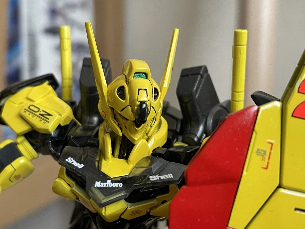 HG ガンダムルブリス–3枚目/制作者：Libra1022