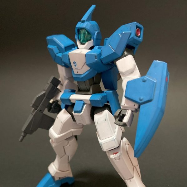 今月のＡＧＥ　７月　HG　ジェノアスⅡ　オブライト機